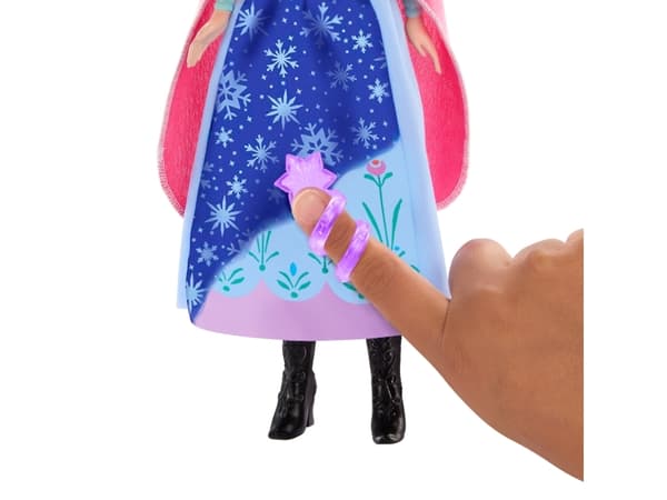 Barbie-nukke Mattel FRZ ANNA MAGIC SHIRT HTG24 WB4