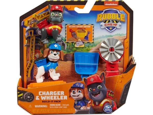 Rubble & Crew Rubble and Mix Build-It Pack, 3 År, Multifärg