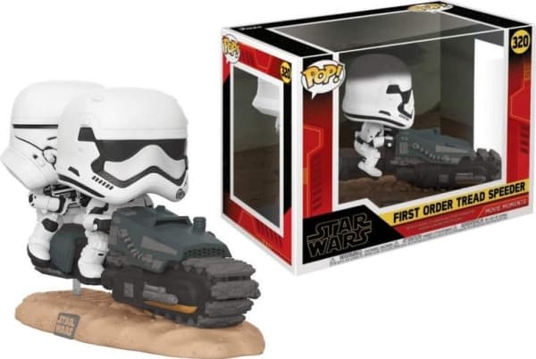 Funko Pop! Star Wars - First Order Tread Speeder