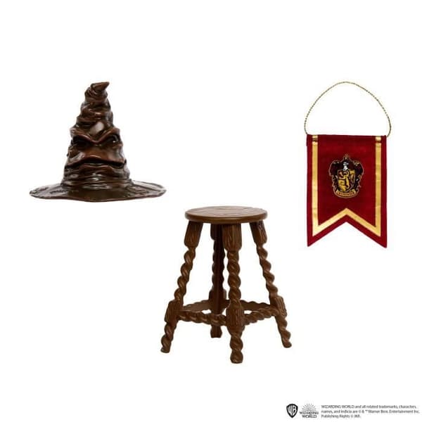 Harry Potter-docka Harry Potter och sorteringshatten-tillbehör HND78