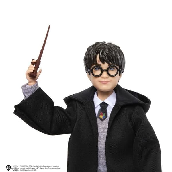 Harry Potter-docka Harry Potter och sorteringshatten-tillbehör HND78