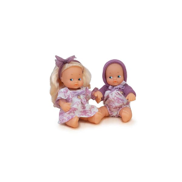 Barriguitas Lillasystrar Docka Rosa