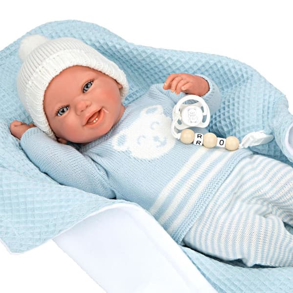 MuÑecas Arias Paulo Med Filt Babydocka 40 Cm
