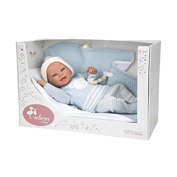 MuÑecas Arias Paulo Med Filt Babydocka 40 Cm
