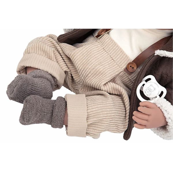 MuÑecas Arias Elegance Iria Med Magnetisk Mekanism 14 Ljud Och Prova Mig Dockan 45 Cm