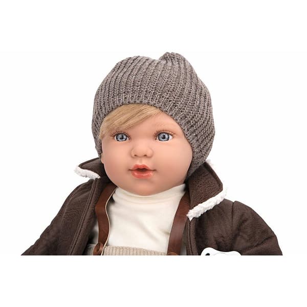 MuÑecas Arias Elegance Iria Med Magnetisk Mekanism 14 Ljud Och Prova Mig Dockan 45 Cm