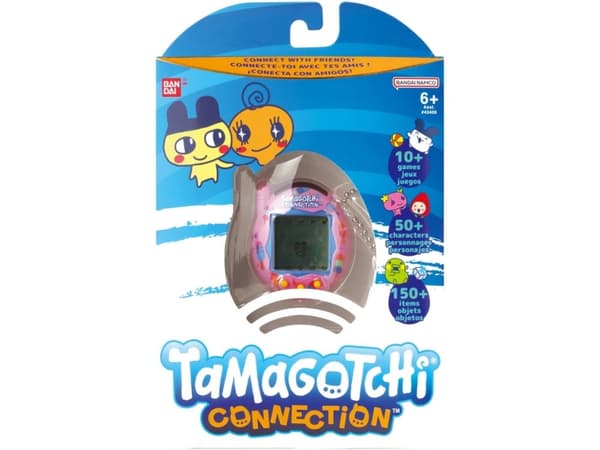 TAMAGOTCHI Connection with PDQ Clear Retro