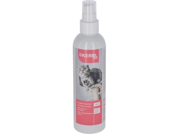 KERBL Play Spray - spray med baldrian til kat - 200ml