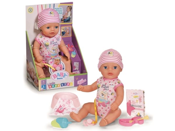 BABY born Lena (Little Baby Girl) 36cm, Baby doll, Female, 3 yr(s), Boy/Girl, 360 mm, Multicolour