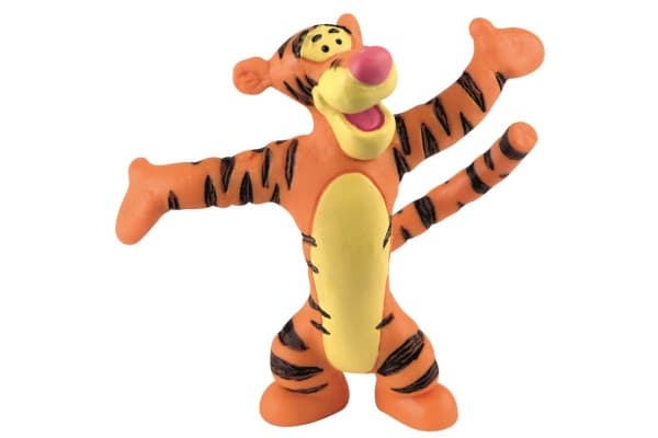 Bullyland figur - "Nalle Puh" Tiger (220495)