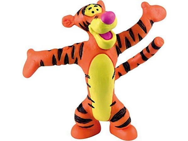 Bullyland figur - "Nalle Puh" Tiger (220495)