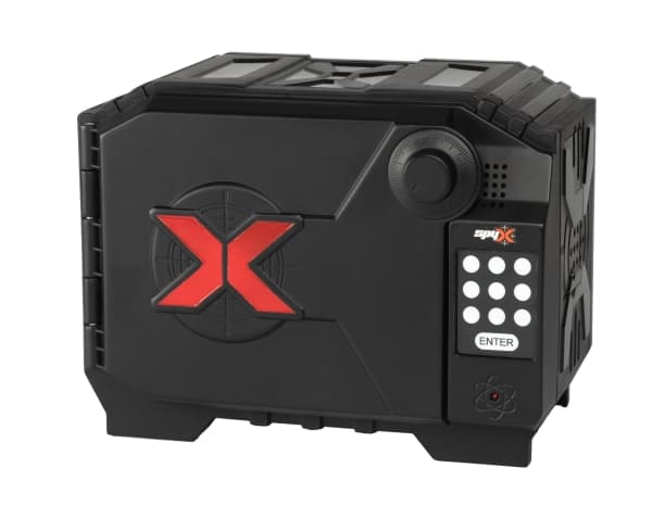 SpyX, Code Safe