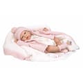 Miniatyrbild 3 av 9: MuÑecas Arias Marta Med Filt Babydocka 40 Cm