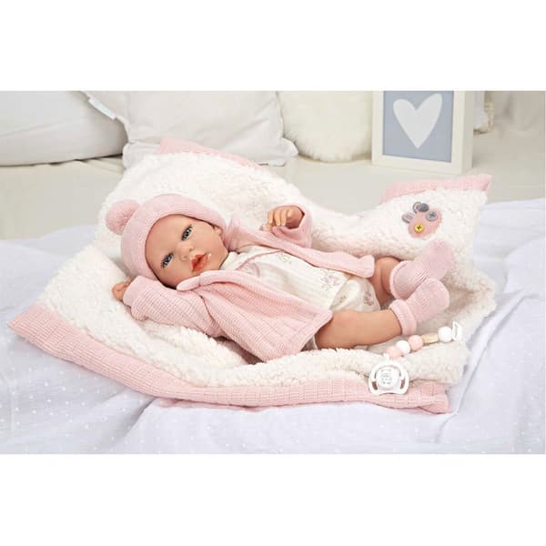MuÑecas Arias Marta Med Filt Babydocka 40 Cm