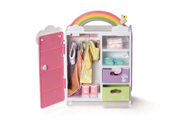 BABY born Rainbow Wardrobe