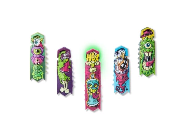Hex Bots Mechimals Flash Nano 5 Pack CDU