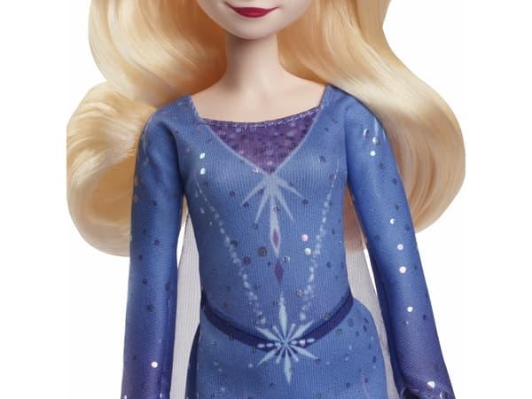 Disney Frozen Ice Skating Elsa-nukke, muotinukke, nainen, 3 vuotta, tyttö, monivärinen