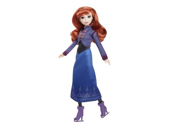 Disney Frozen Ice Skating Anna