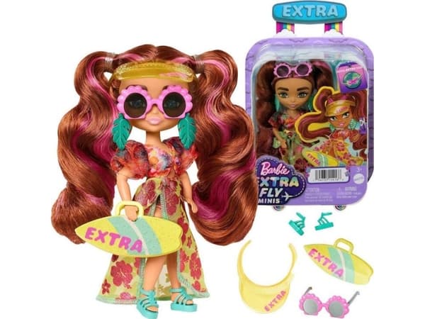 Barbie Extra Minis -nukke ranta
