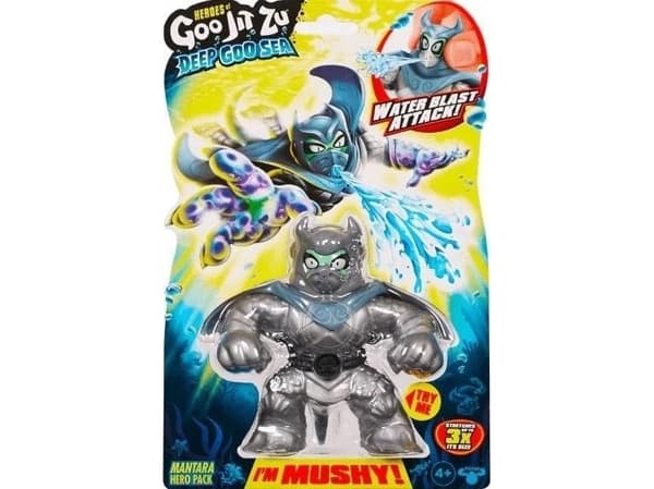 Figurka Papo TMT GooJitZu fig.DeepGooSea Mantara 42569 25695