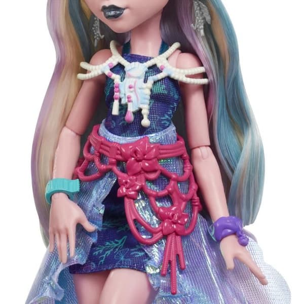 Monster High Lagoona Blue Doll med Monster Fest Outfit HXH82