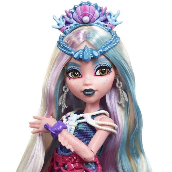 Monster High Lagoona Blue Doll med Monster Fest Outfit HXH82