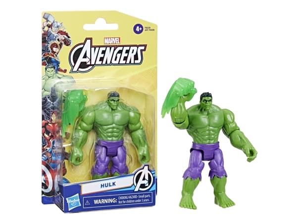Marvel Avengers Hulk, 4 yr(s), Green, Purple