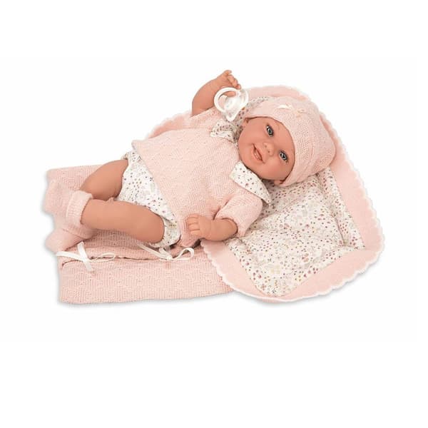 MuÑecas Arias Elegance Babyto-docka Med Filtvikt 35 Cm