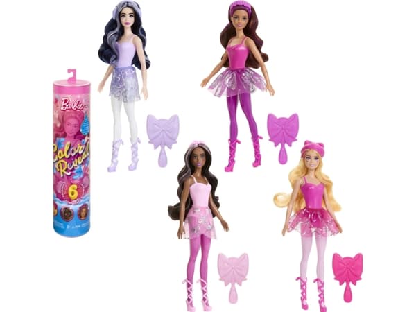 Mattel „Barbie Color Reveal“ siurprizų rinkinys, baleto serija