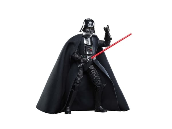 Star Wars The Black Series Darth Vader, 4 år, Sort, Plast
