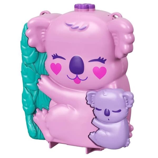 Koala Adventures Box - POLLY POCKET - Minidocka - Från 4 år - 5 djur ingår