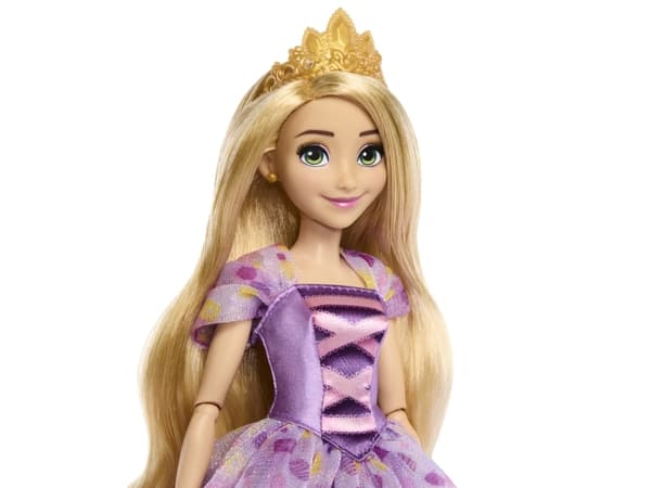 Disney Princess Birthday Celebration Rapunzel Doll, Modedocka, Honkoppling, 3 År, Flicka, 280 mm, Multifärg