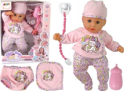 LeanToys Docka + tillbehör