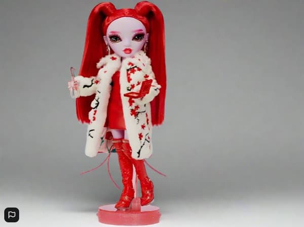Shadow High Rosie Redwood Doll And Accessories