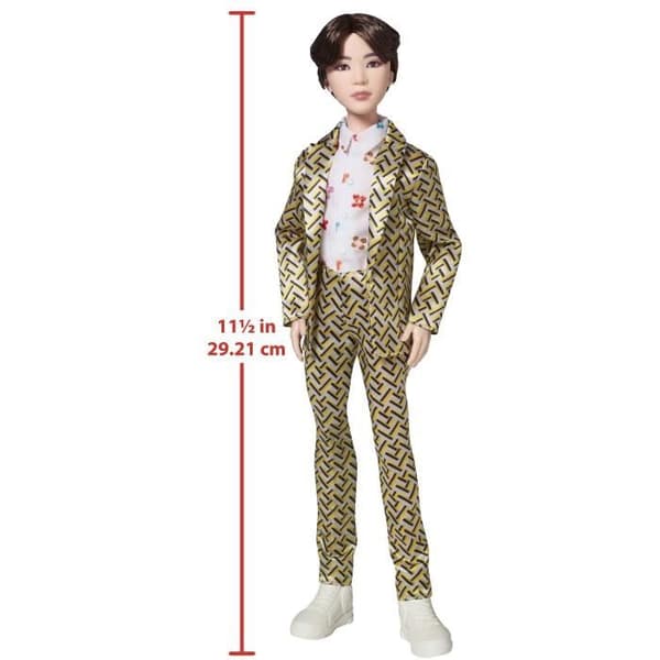 BTS Suga Doll 28cm