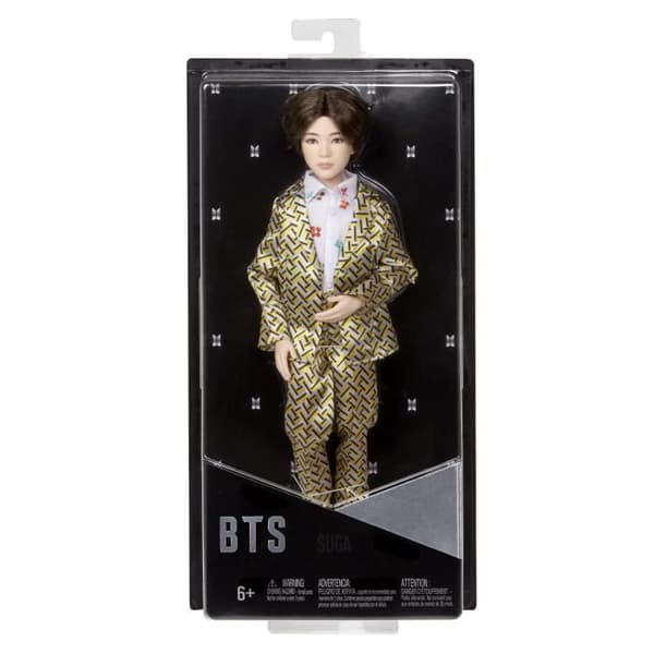 BTS Suga Doll 28cm