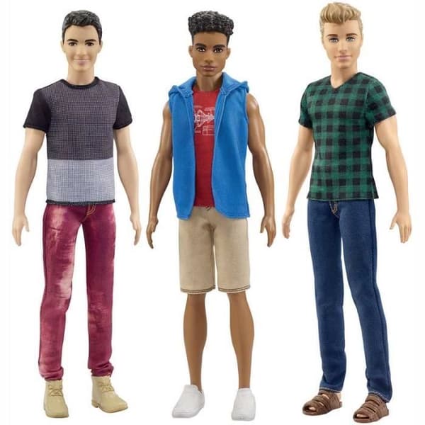 Ken Fashionistas docka - MATTEL - slumpmässig modell - att föredra - flicka - barn