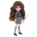 Miniatyrbild 5 av 5: Harry Potter - Hermione docka 20cm - Hogwarts uniform + trollstav - Trollkarlsvärld