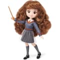 Miniatyrbild 1 av 5: Harry Potter - Hermione docka 20cm - Hogwarts uniform + trollstav - Trollkarlsvärld