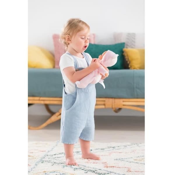 Corolle - Mon Doudou Corolle - Pti'Coeur Pink Bear - 30 cm - För barn från 9 månader och uppåt
