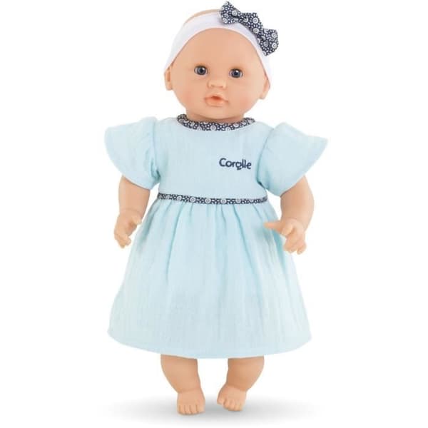 Calin Maud Baby Doll - Corolle - 30 cm - Mjuk kropp - Sömniga ögon - Vaniljdoft