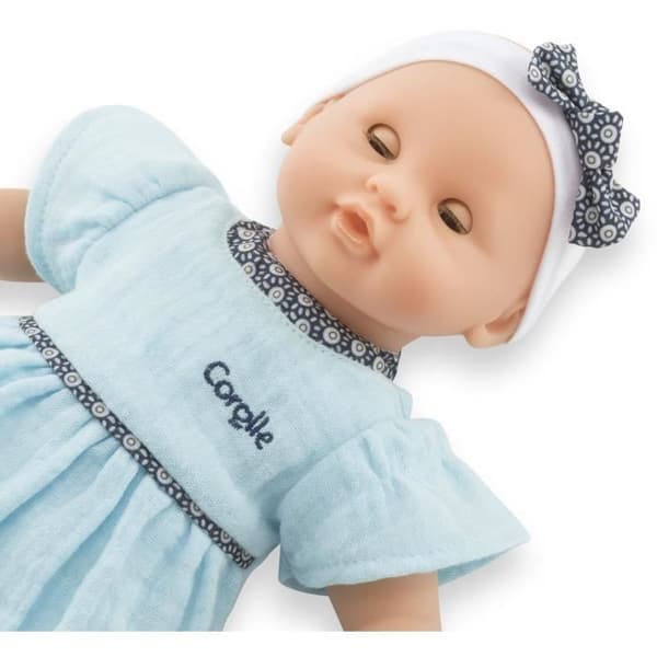Calin Maud Baby Doll - Corolle - 30 cm - Mjuk kropp - Sömniga ögon - Vaniljdoft