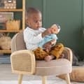 Miniatyrbild 5 av 6: Calin Maud Baby Doll - Corolle - 30 cm - Mjuk kropp - Sömniga ögon - Vaniljdoft