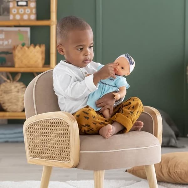 Calin Maud Baby Doll - Corolle - 30 cm - Mjuk kropp - Sömniga ögon - Vaniljdoft