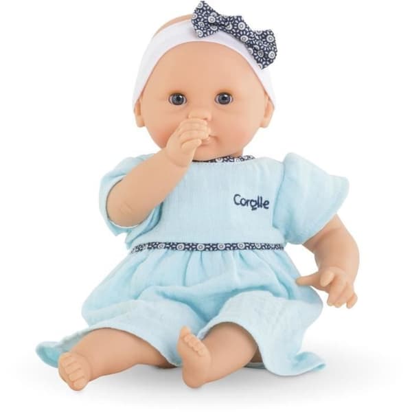 Calin Maud Baby Doll - Corolle - 30 cm - Mjuk kropp - Sömniga ögon - Vaniljdoft