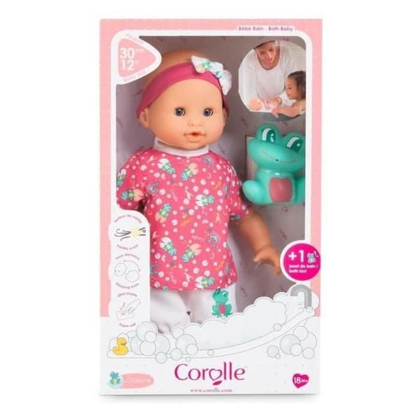 Corolle - Mon Premier Poupon - Bébé Bain Océane - 30 cm docka för vattenlek från 18 månader