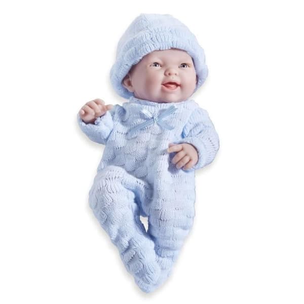 La Newborn Boutique Mini Doll - JC TOYS - Pojke - 38 cm - Realistiska och verklighetstrogna funktioner