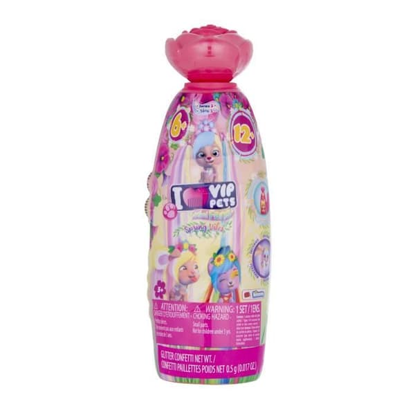 IMC TOYS - Figure Mini Fans Spring Vibes - VIP PET - 712843 - 2 CDU x18 st - Slumpmässigt