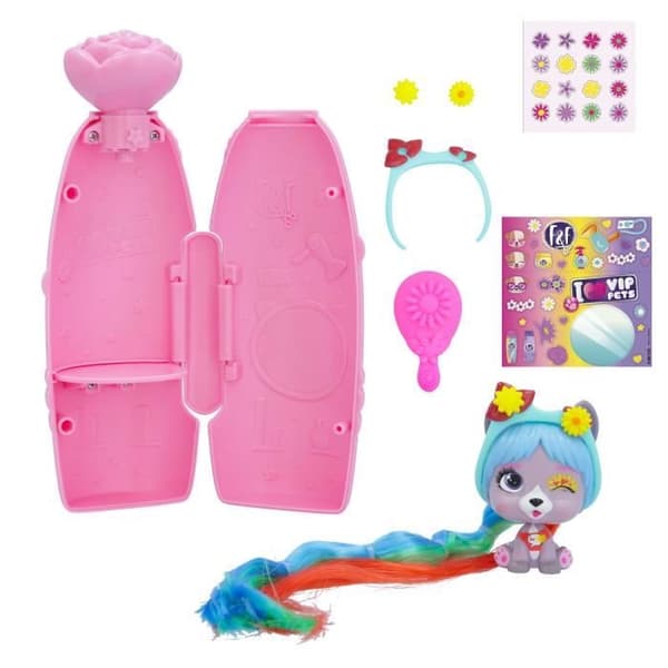 IMC TOYS - Figure Mini Fans Spring Vibes - VIP PET - 712843 - 2 CDU x18 st - Slumpmässigt
