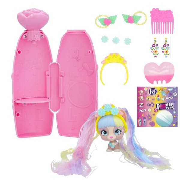 IMC TOYS - Figure Mini Fans Spring Vibes - VIP PET - 712843 - 2 CDU x18 st - Slumpmässigt